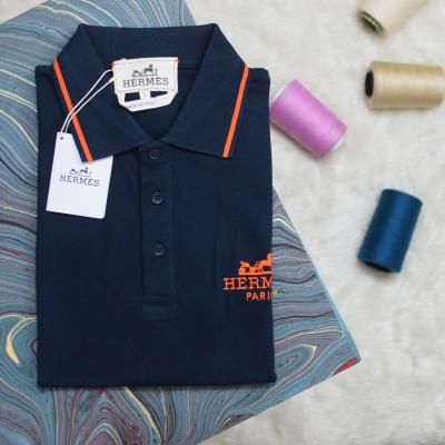 Hermes Polo Shirt Blue