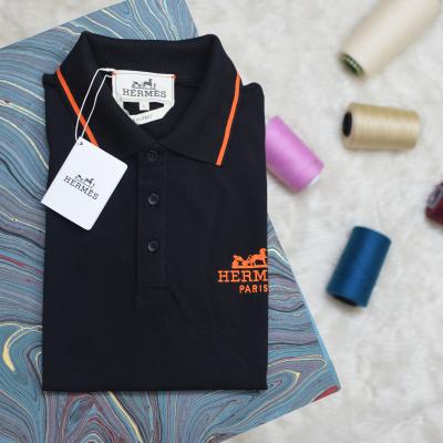 Hermes Polo Shirt Black