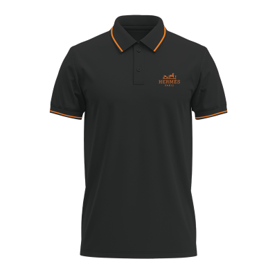 Hermes Polo Shirt Black