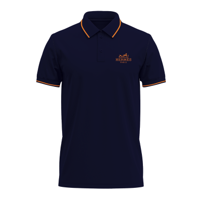 Hermes Polo Shirt Blue