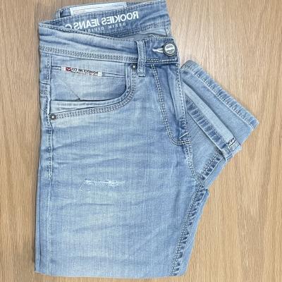 Rookies Jeans White Blue