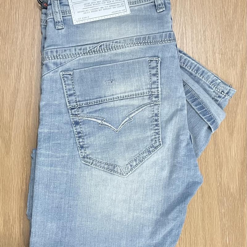 Rookies Jeans White Blue