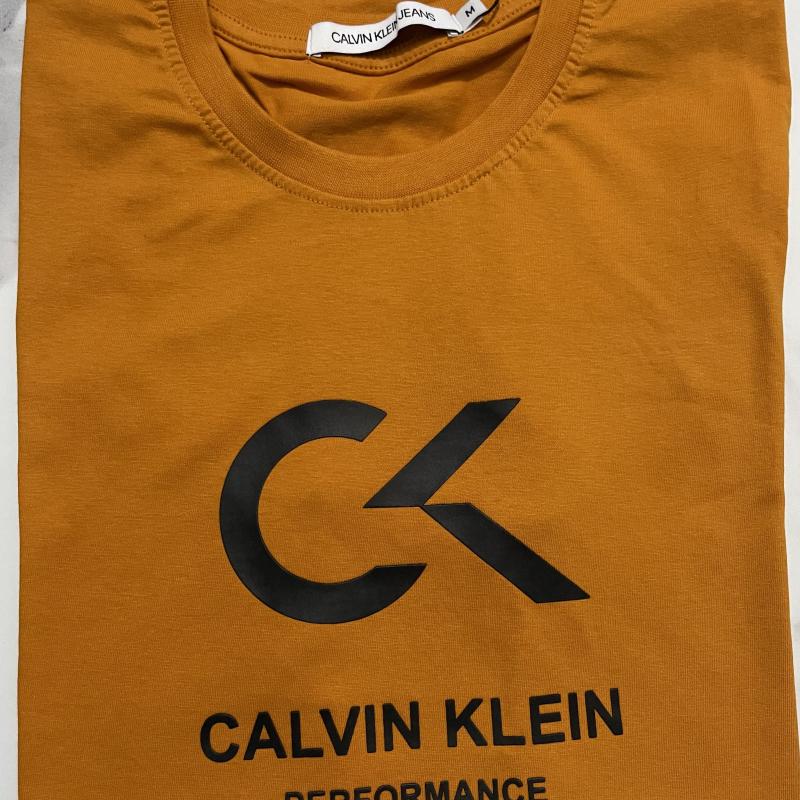 Calvin Klein T-Shirt Brown