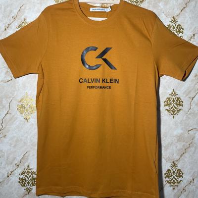 Calvin Klein T-Shirt Brown