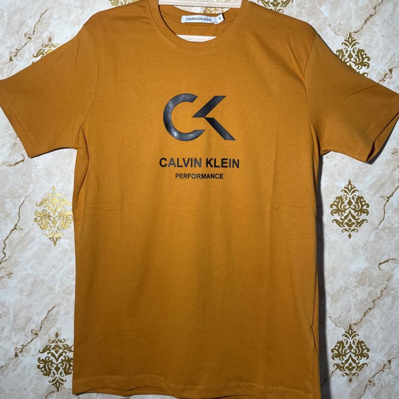 Calvin Klein T-Shirt Brown