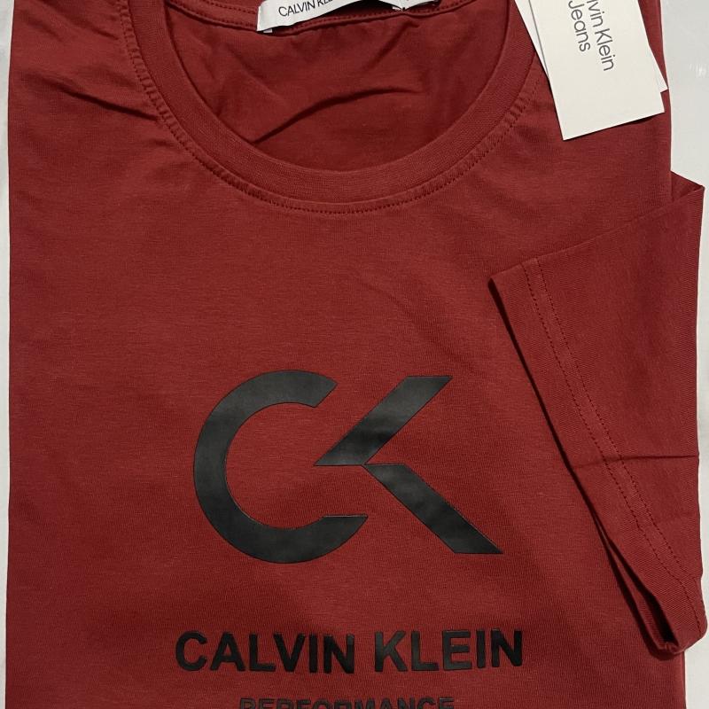 Calvin Klein T-Shirt Maroon