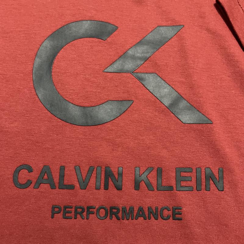 Calvin Klein T-Shirt Maroon