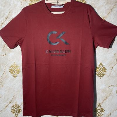 Calvin Klein T-Shirt Maroon