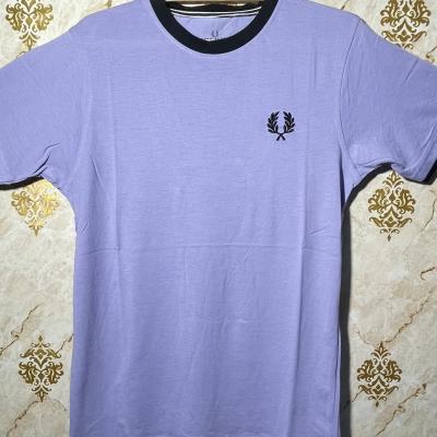 Fred Parry T-Shirt Light Blue