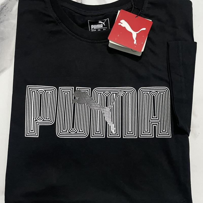 PUMA T-Shirt Midnight Black