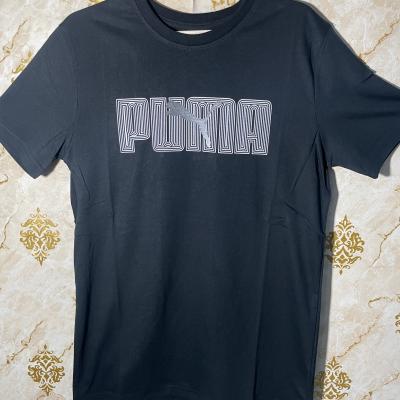 PUMA T-Shirt Midnight Black