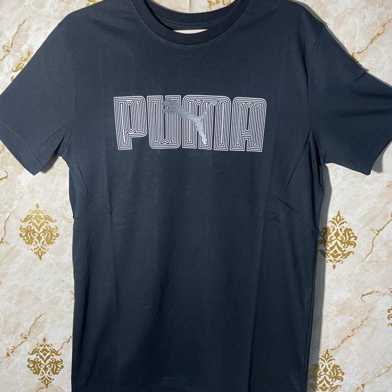 PUMA T-Shirt Midnight Black