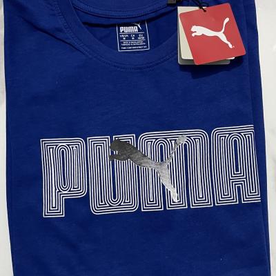 PUMA T-Shirt Navy Blue