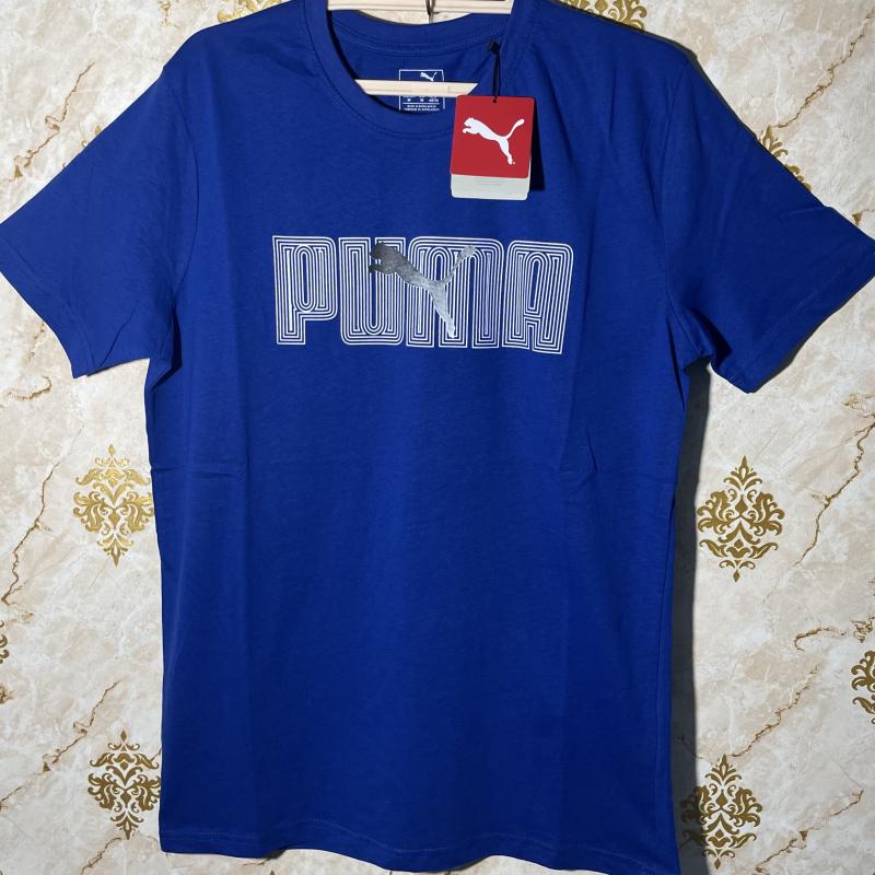 PUMA T-Shirt Navy Blue